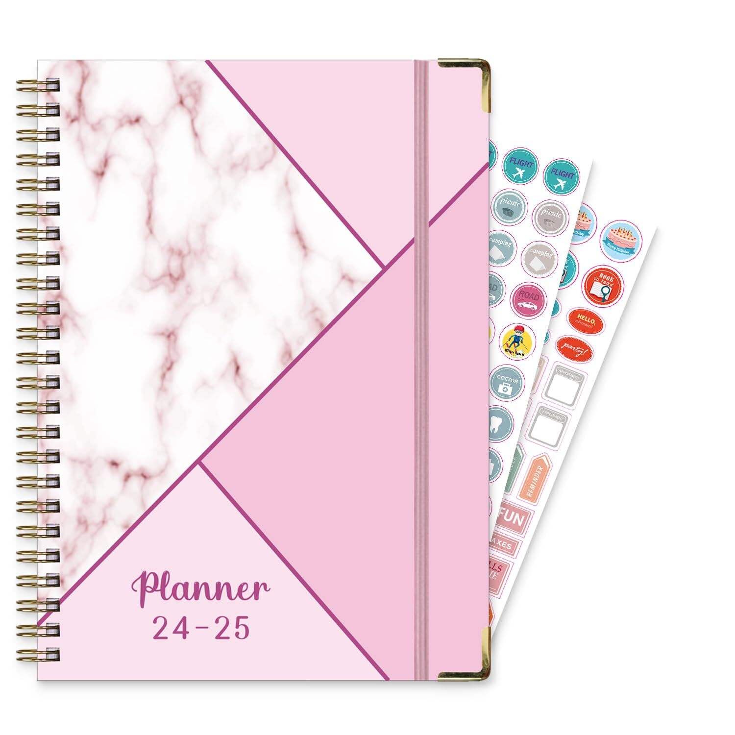Planner 2024-2025 for Women Weekly Monthly Planner from July 2024 - June 2025...-image