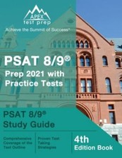 PSAT 8/9 Prep 2021 with Practice Tests: PSAT ... 9781628457506 by Lanni, Matthew