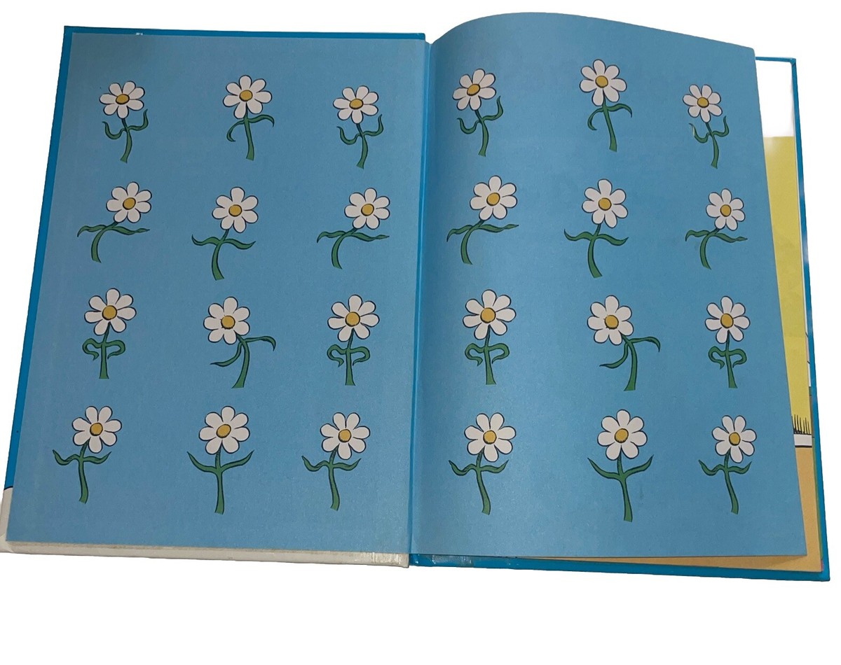 Scarce VTG 1994 Dr. Seuss DAISY-HEAD MAYZIE -COLLECTIBLE HC