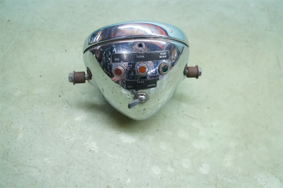 CUBO DE FAROS Bonneville Triumph TR6R Trophy TR6 650cc T120 T120R *2362 2 Foto 3 de 4