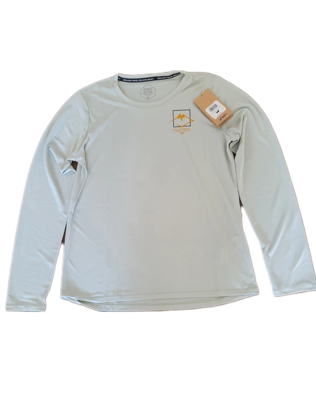 Asics Men's Quickydry Fujitrail Long Sleeve Shirt