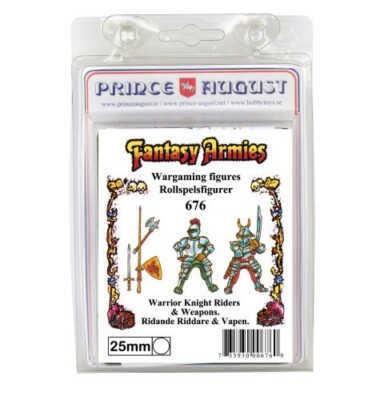 Prince August Gießform Warrior Knight Riders 2x