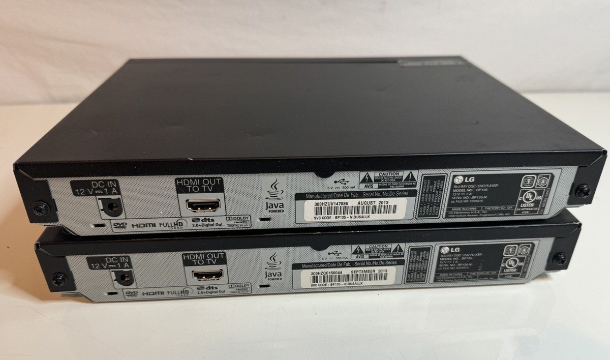 LG BP135 Blu-ray Player for sale online | eBay