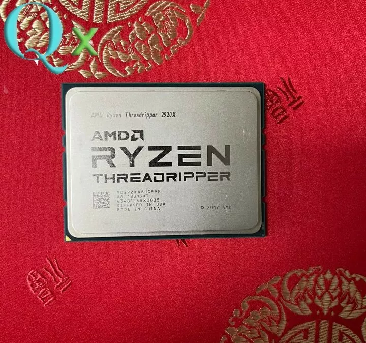 AMD Ryzen Threadripper 2920X TR4 CPU Processor 12 Core 24 Threads