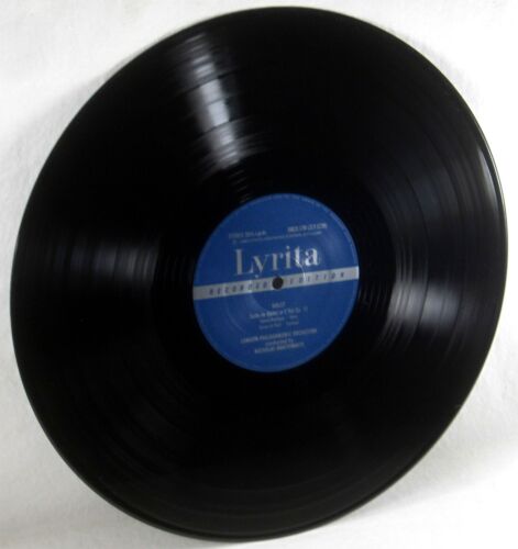 LYRITA UK 1985 Holst BALLET SUITE Warlock SERENADE Boult Braithwaite SRCS-120 EX - Foto 3 di 4