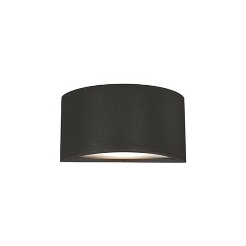 Kuzco Olympus EW9010-BK LED Outdoor Wall Light in Black – Modern Design - 第 2/3 張圖片