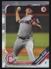 2019 BOWMAN DRAFT BD-51 ETHAN HANKINS PAPER BASE QTY AVAIL GUARDIANS