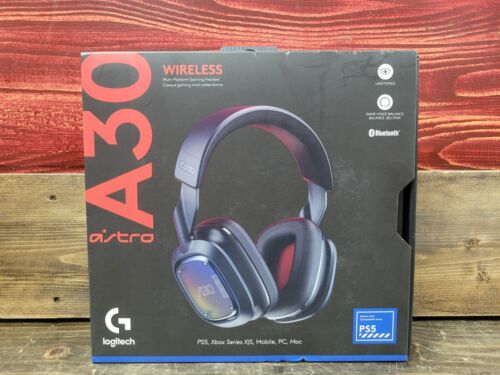 Logitech ASTRO A30 Wireless Multi-Platform Gaming Headset (SHELF WEAR) (NEW)