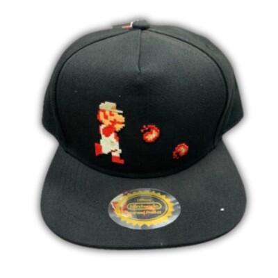 Brand New Controller Gear SnapBack Cap - Fire Mario | eBay
