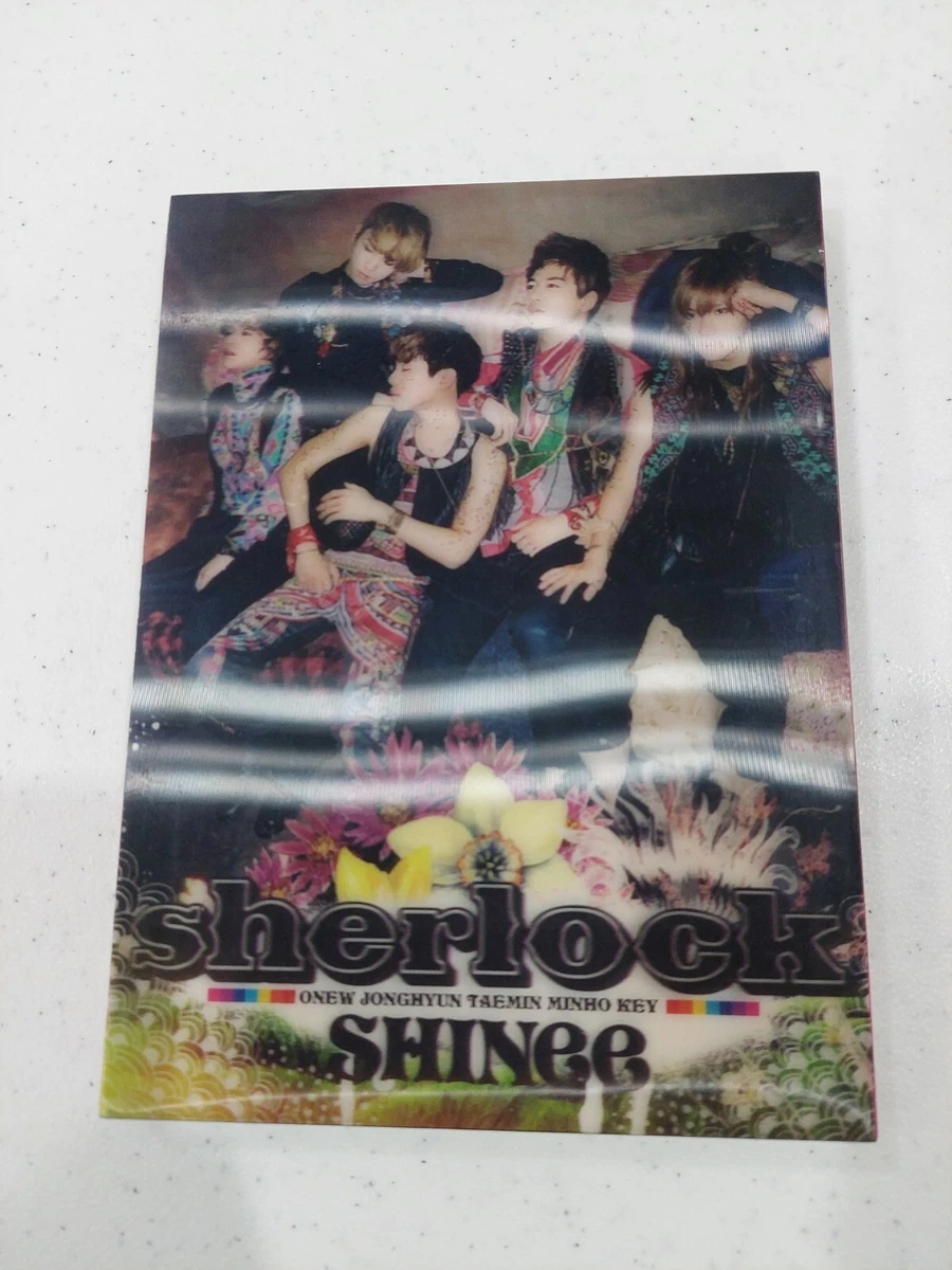 shinee sherlock products for sale | eBay