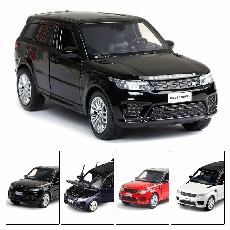 1/32 Land Rover Range Rover Sport Model Car Diecast Toy Vehicle