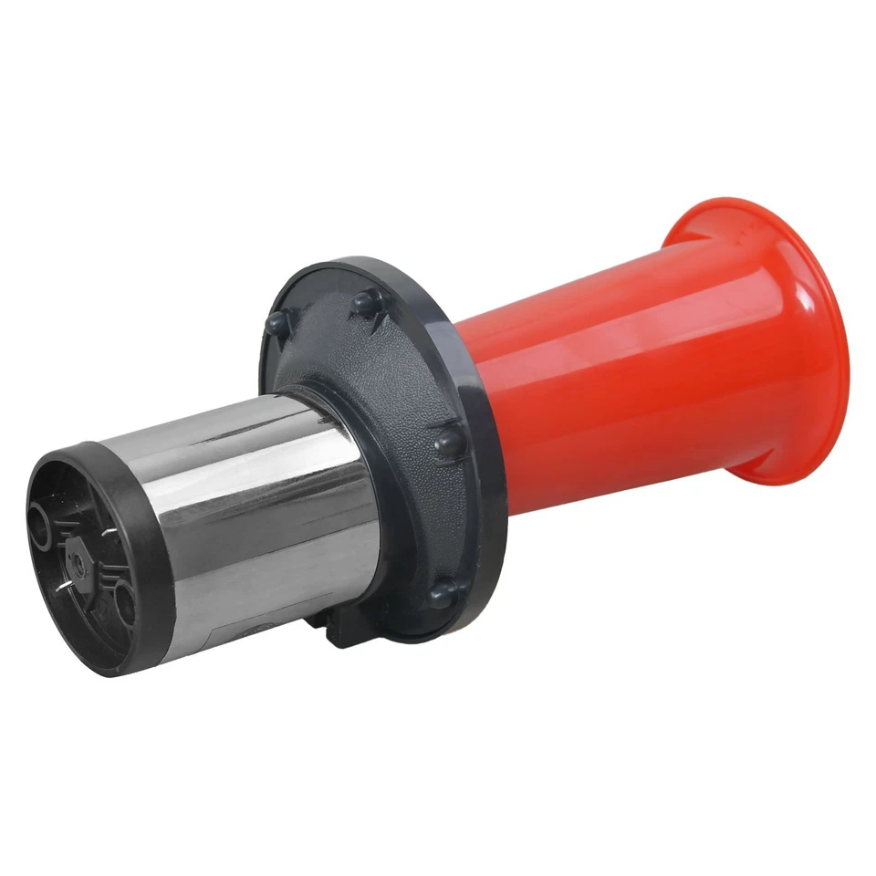 12V Vintage Hupe – 110dB, Kuhhorn-Design,für Oldtimer,Universell,1-Bolzenmontage - Bild 2 von 4