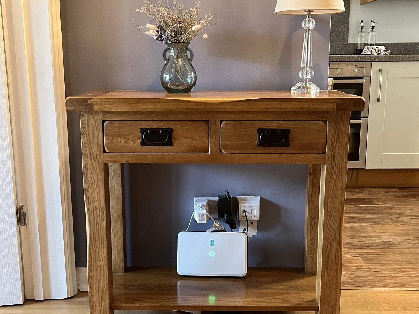 oak furniture land Hall Table eBay