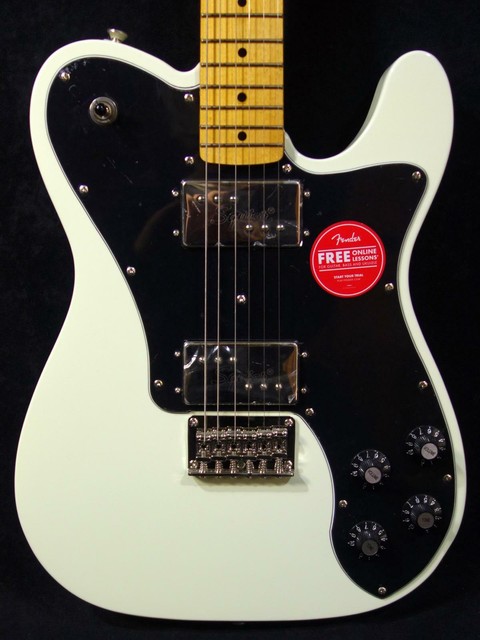 New Squier Classic Vibe 70s Telecaster Deluxe Olympic White Ohv987 Ebay