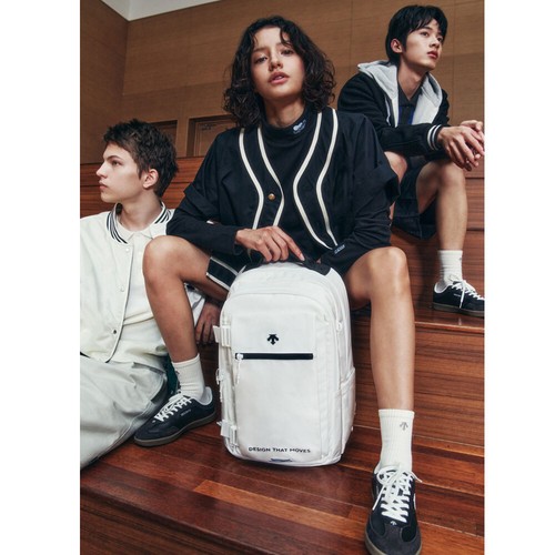 New DESCENTE TURN 3.0 BACKPACK 23L SQ123UBP15 IVORY UNISEX BACKPACK TAKSE - Picture 7 of 17
