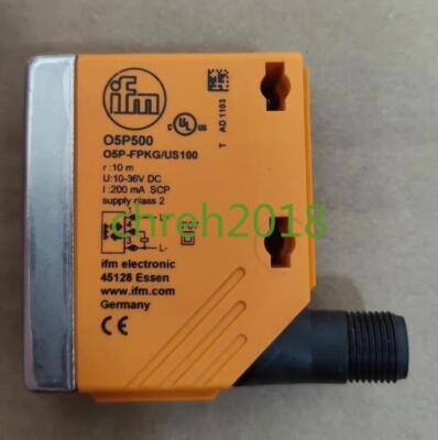 1 PCS IFM Mirror reflection photoelectric switch sensor O5P500 O5P-FPKG/US100