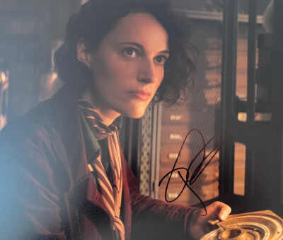 Phoebe Waller Bridge signiertes 10x8 Foto Indiana Jones und das Zifferblatt des Schicksals