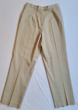 Women's Savion Khaki Pants, Size 10P, Made in USA