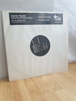 Cevin Fisher Feat Ramona Keller Its A Good Life 12 Inch Vinyl Record 
