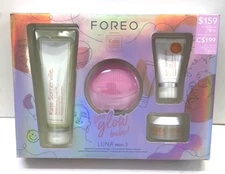 FOREO LUNA MINI 3 & Kate Sommerville Skin Care Gift Set