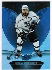 18/19 2018 UD TRILOGY HOCKEY BASE BLUE FOIL PARALLEL CARDS 1-50 U-Pick From List