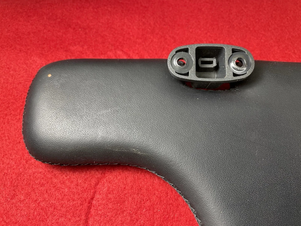 DRIVER BMW E24 635CSI M6 633CSI Parasol Negro Garantizado ¡OEM! Foto 3 de 4