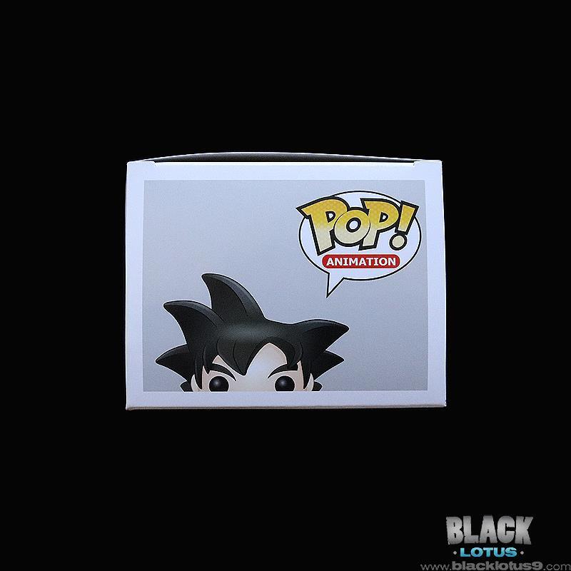 Funko Pop! Dragon Ball Z Goku Black Hair 9 Hot Topic DBZ