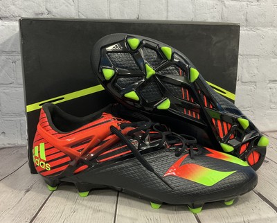 New Adidas Messi 15 1 Mens Low Cut Soccer Cleats Size 7 5 Black Green Red Ebay