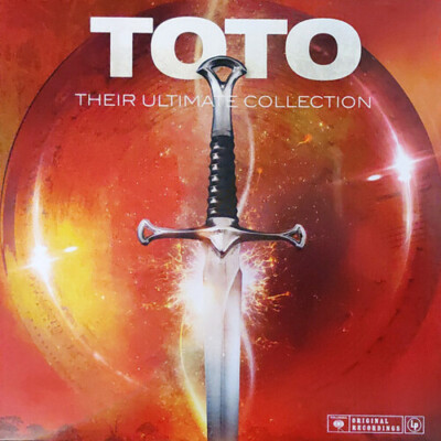 Their Ultimate Collection by Toto (Record, 2020)