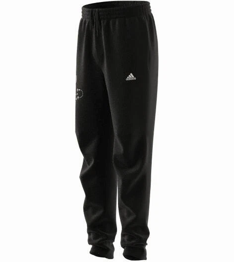 Adidas Pantalones Traje Júnior para Correr Brand Love UV - ( Negro/Gris / White) - Imagen 4 de 4