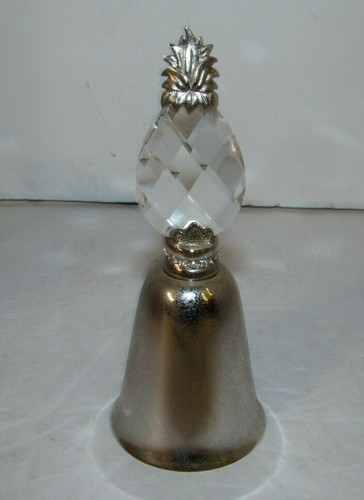 Campanella di Natale M J Hummel 1991 Placcata Argento Edizione Ars - Germania Ovest