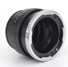 Macro Lens Adapter Focusing Helicoid for Arri ALEXA PL Lens to Fujifilm X Camera