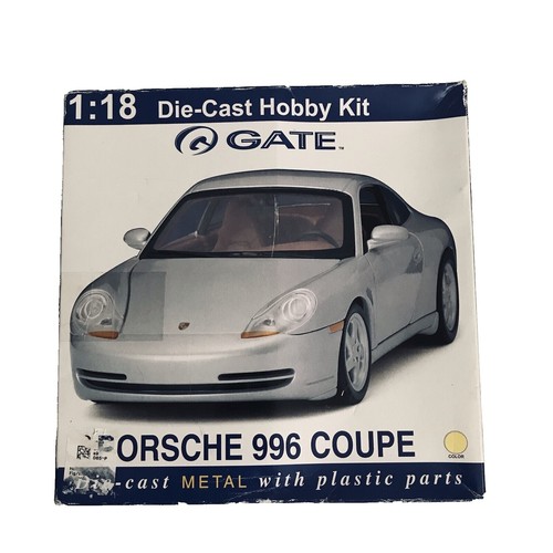 1:18 Gate UT Models Porsche 911 996 Carrera Coupe black, red