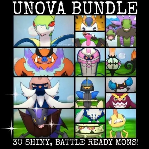 Pokemon ULTRA SUN & MOON - ALL Gen 7 Shiny Mythical Pokémon 6IVs Level 100  3DS