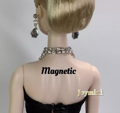 Necklace Earrings For Fashion Royalty Integrity Poppy Parker NuFace Doll Jewelry - Picture 3 of 9