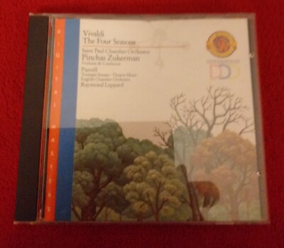 AM48. Vivaldi - Four Seasons Zukerman S.t Pauls Chamber Orch. CD.