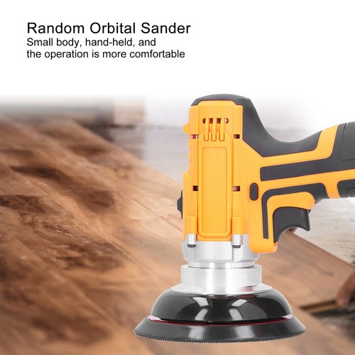 5in Cordless Random Orbital Sander Hand 