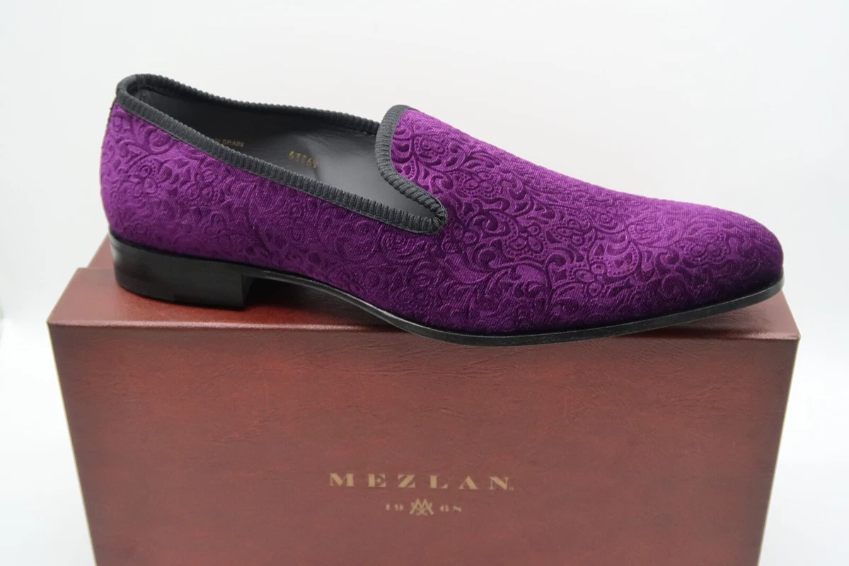 Mezlan Purple Dress Shoes for Men for sale | eBay display picture 1