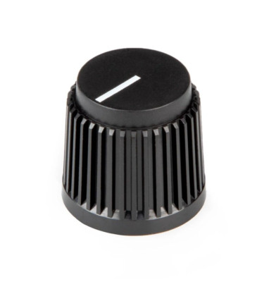 Genuine Ampeg Bass Head Knob Replacement Part for the Classic SVT Bass Head Amp.