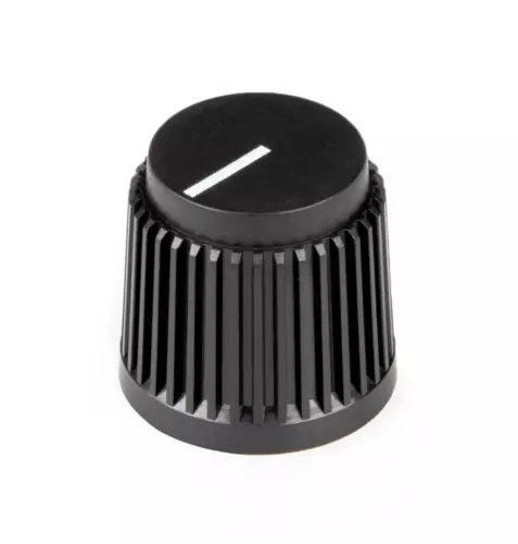Genuine Ampeg Bass Head Knob Replacement Part for the Classic SVT Bass Head Amp.