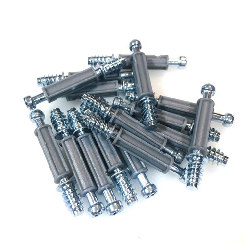Cam Lock Screw Dowels Compatible with IKEA Part 112996 (Pax,HEMNES) (Pack of 16) eBay