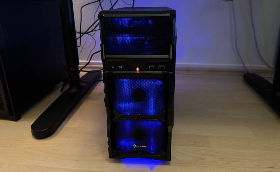 GAMING PC Nvidia Geforce GTX 1050TI | 8 GB RAM | INTEL G4560 | 256GB SSD | - Bild 2 von 4