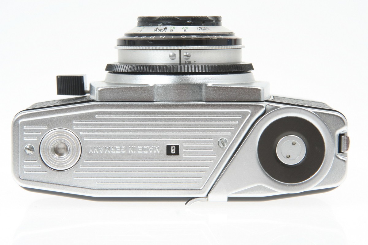 フィルムカメラ AGFA SILETTE RAPID I COLOR-AGNAR 2.8/45 Agfa Silette Rapid I - Camera – Kamerastore
