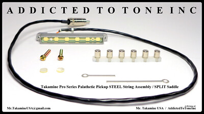 Takamine PRO SERIES Palathetic STEEL String Pickup Assembly