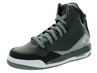 jordan flight black and grey