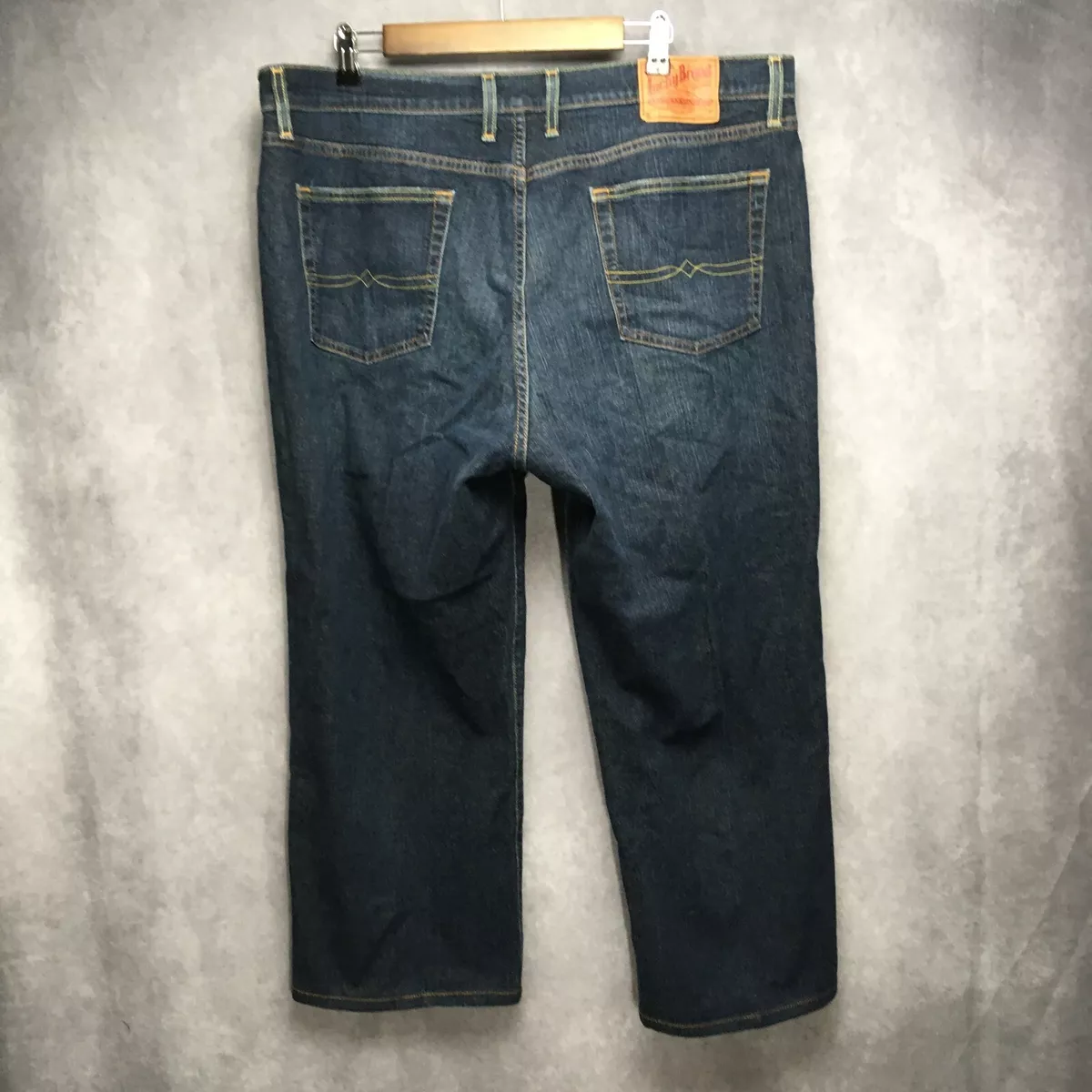 Lucky brand men's boot cut jeans sale