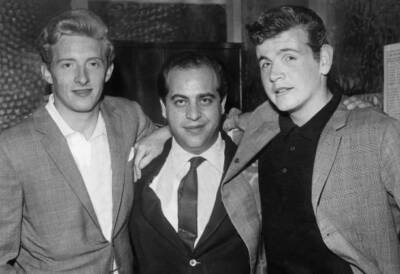 Scottish entertainer Andy Stewart 1962 OLD PHOTO 3