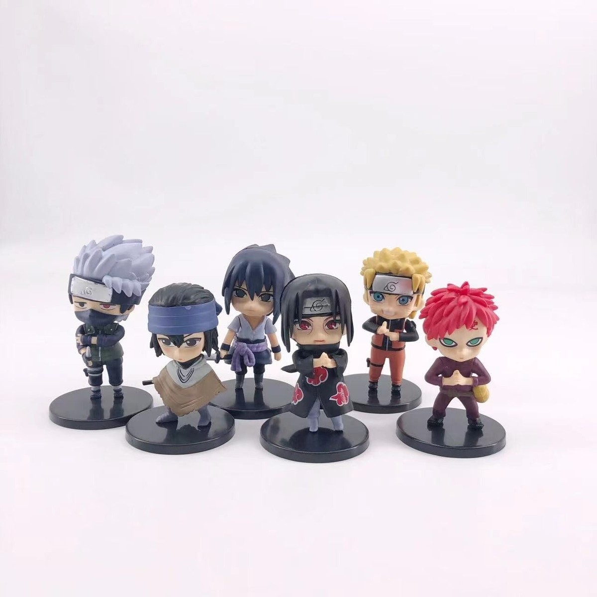 6Pcs Naruto Shippuden Action Figures Set Toys Gift | eBay
