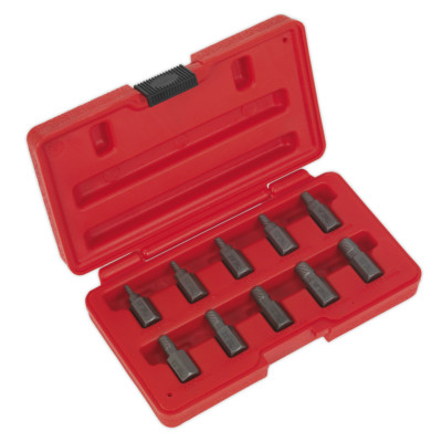 Multi-Spline Screw Extractor Set 10pc - Sealey AK8181 New | eBay