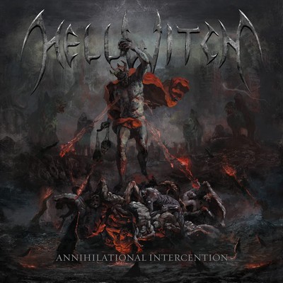 Hellwitch - Annihilational Intercention LP NEU OVP